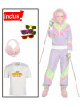 Set déguisement Les bronzés font du ski Femme