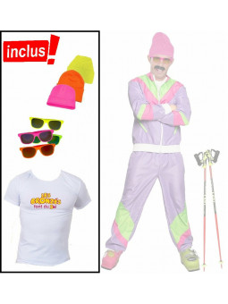Set déguisement Les bronzés font du ski