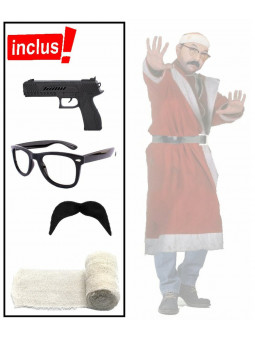 Set déguisement Père noël est une ordure