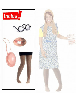 Set de déguisement Zézette épouse X