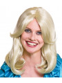 Perruque drole de dame  Farrah fawcett