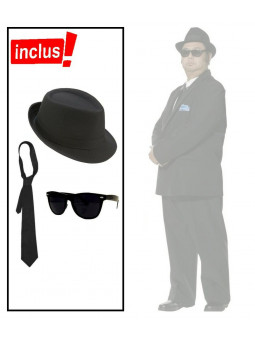 Déguisement Blues Brothers - Le set