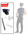 Set déguisement policier