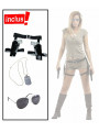 Set de déguisement Tomb raider Lara Croft