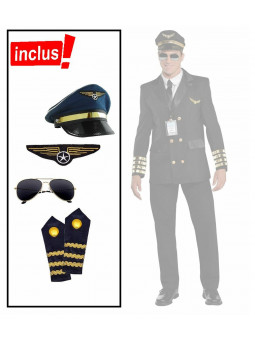 déguisement Pilote d'avion