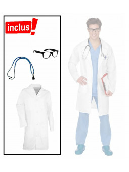 déguisement Médecin