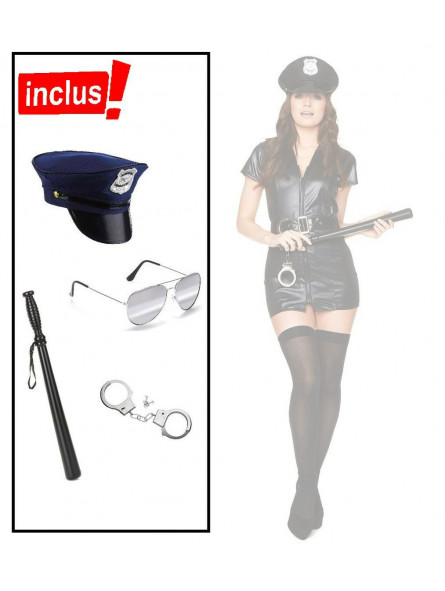 déguisement policier femme déguisement policier femme