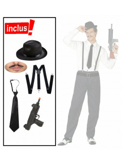 déguisement homme mafioso Années 30