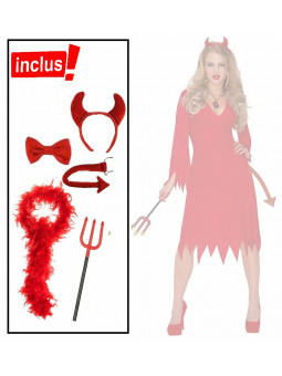 déguisement Diablesse halloween