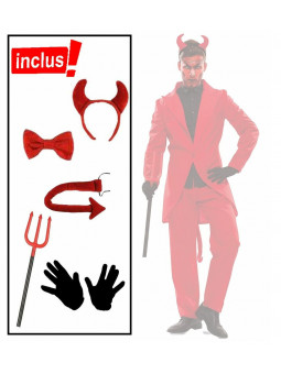 déguisement Diable halloween