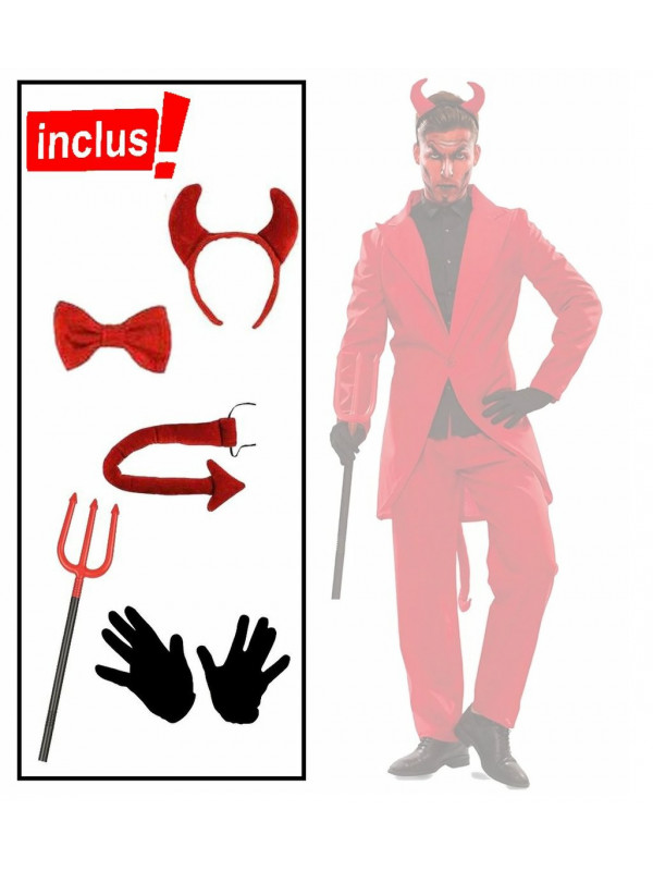 déguisement Diable halloween