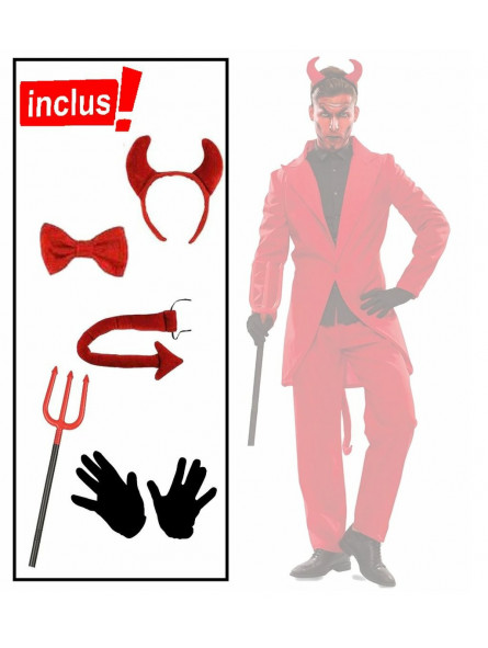 déguisement Diable halloween