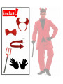 déguisement Diable halloween