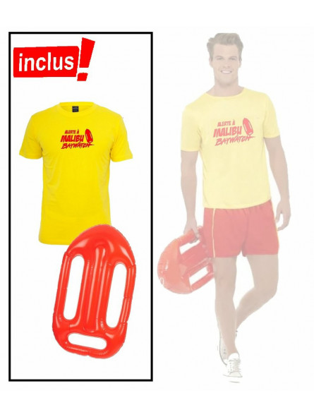 Déguisement "Alerte à Malibu" Homme