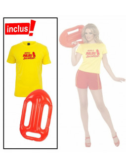 Déguisement "Alerte à Malibu" Femme