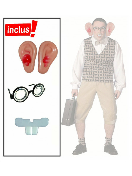 déguisement "Simplet Neuneu"