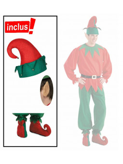déguisement Lutin de Noël