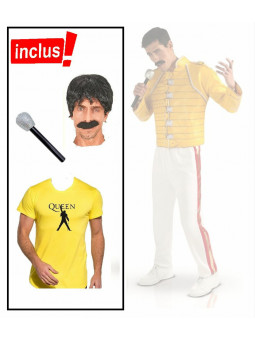 déguisement Freddie Mercury