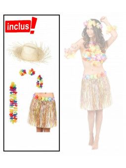 déguisement Hawaienne
