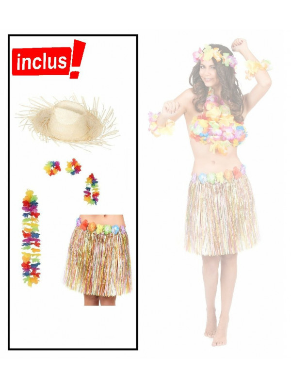 déguisement Hawaienne