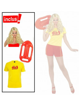 déguisement Alerte à malibu Pamela anderson