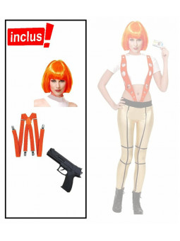 déguisement Leeloo 5ème élément