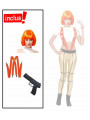 déguisement Leeloo 5ème élément