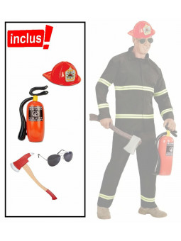 déguisement Pompier