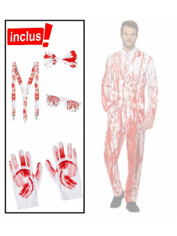 Déguisement Halloween ensanglanté