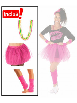 Déguisement Années 80 fluo