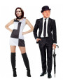 Déguisement Chapeau melon et bottes de cuir Couple