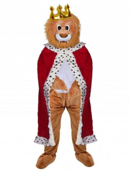 MASCOTTE ROI LION