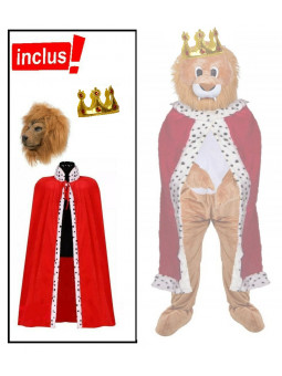 Set de déguisement Roi Lion