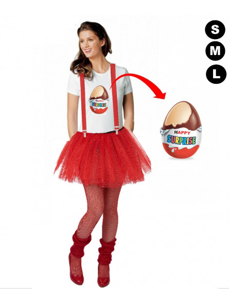 Déguisement Kinder Surprise Déguisement Kinder Surprise