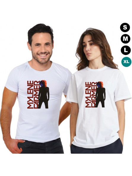 Tee shirt Mylène Farmer