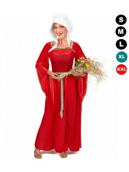 Déguisement les visiteurs femme