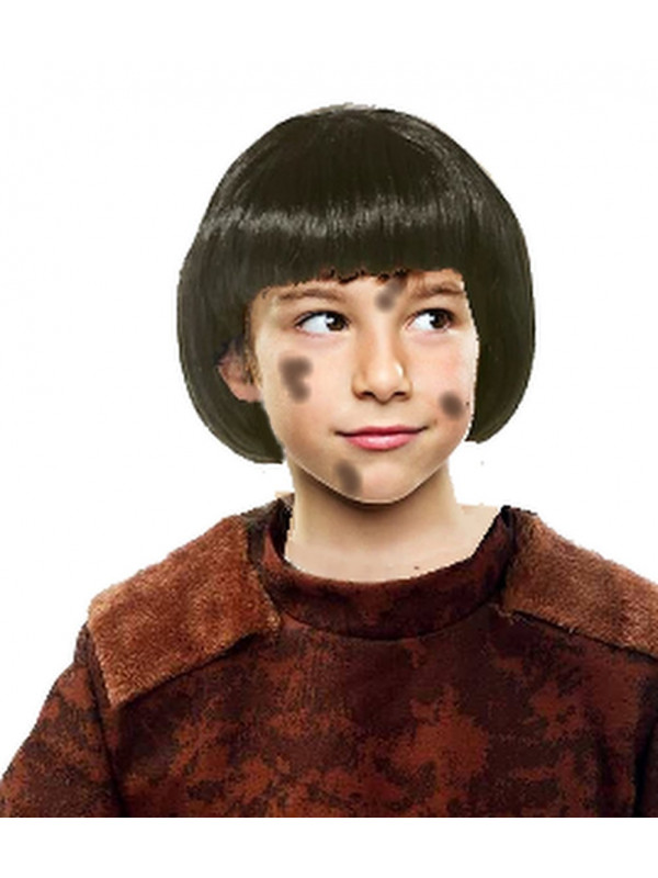 Perruque Jacquouille la fripouille Enfant