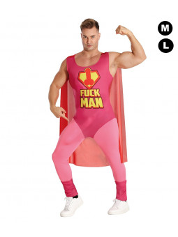 Déguisement humour FuckMan enterrement vie de garçon