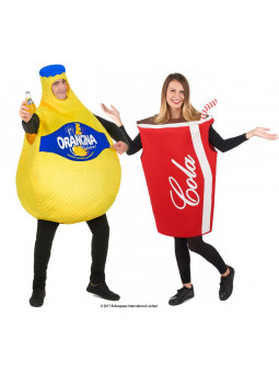 Déguisement Coca Orangina