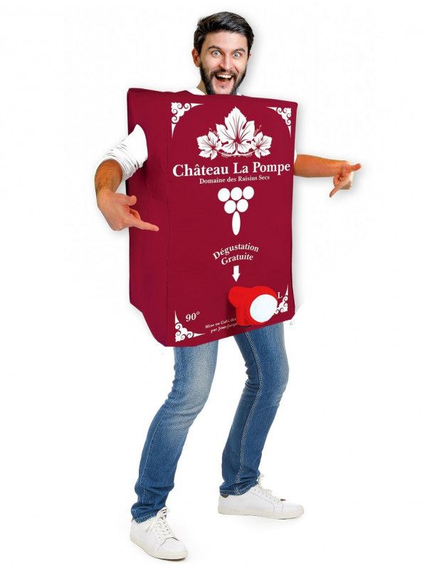 Déguisement Cubi de vin