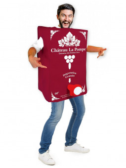 Déguisement Cubi de vin