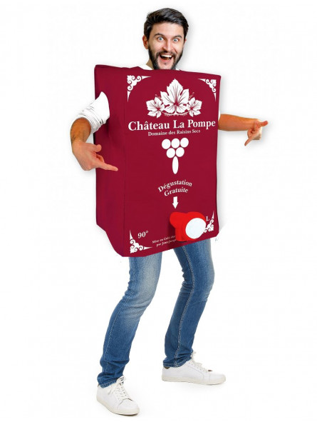 Déguisement Cubi de vin