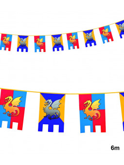 Guirlande "Les visiteurs"