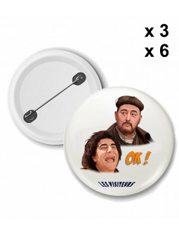 Badge Les Visiteurs
