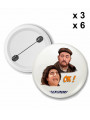 Badge Les Visiteurs