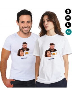 Tee shirt  Déguisement Les visiteurs
