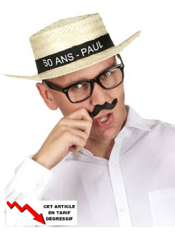 Canotier personnalisé