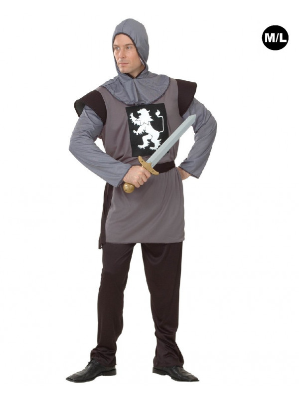 Déguisement médiéval godefroy les visiteurs