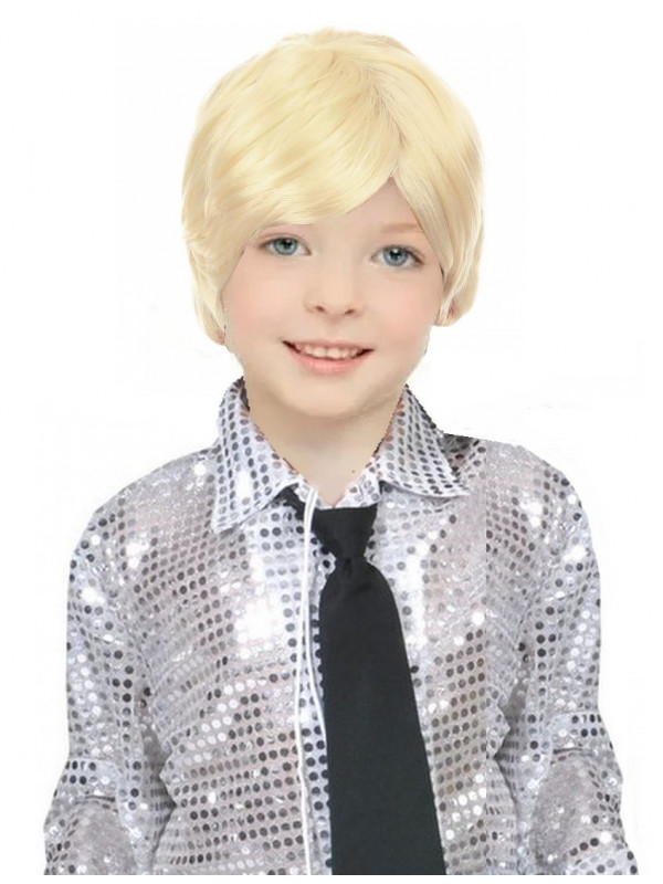 perruque Claude françois enfant