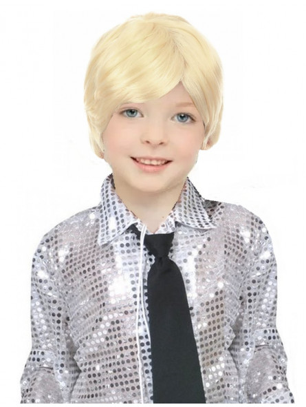 perruque Claude françois enfant perruque Claude françois enfant